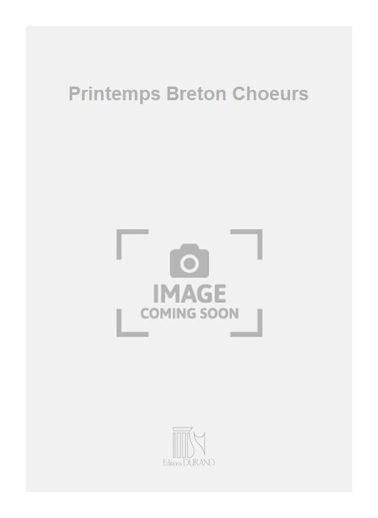 Printemps Breton Choeurs